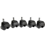 Topstar Topstar wielen voor tapijt, diameter 50 mm, pak van 5 stuks