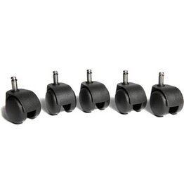 Topstar Topstar wielen voor tapijt, diameter 50 mm, pak van 5 stuks