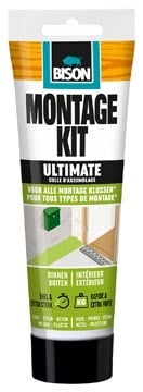 Bison Bison montagekit Ultimate, tube van 165 g
