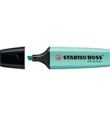 Stabilo STABILO BOSS ORIGINAL Pastel markeerstift, turkoois (pastelblauw)