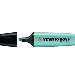 Stabilo STABILO BOSS ORIGINAL Pastel markeerstift, turkoois (pastelblauw)