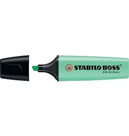 Stabilo STABILO BOSS ORIGINAL Pastel markeerstift, hint of mint (groen)