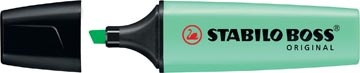 Stabilo STABILO BOSS ORIGINAL Pastel markeerstift, hint of mint (groen)