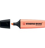 Stabilo Boss Original Pastel Oranje 1 STUK