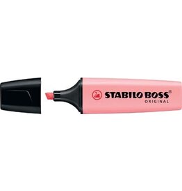 Stabilo STABILO BOSS ORIGINAL Pastel markeerstift, pink blush (roze)