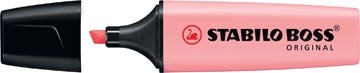 Stabilo STABILO BOSS ORIGINAL Pastel markeerstift, pink blush (roze)