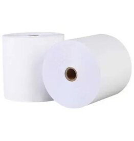 Thermorol papier, 48 g, 57 mm x 9 m, asgat 12 mm, doos van 50 rollen