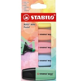 Stabilo Stabilo Mini Pastel P5 1 St