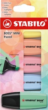 Stabilo Stabilo Mini Pastel P5 1 STUK