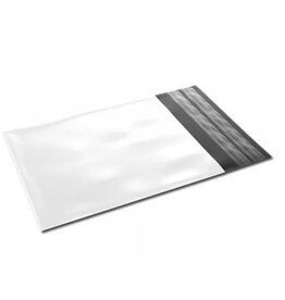 Merkloos Verzendenvelop ft 320 x 420 + 70 mm, met retoursluiting, 55 micron, doos van 500 stuks