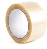 Pavo Pavo verpakkingplakband ft 50 mm x 66 m, PP, transparant, pak van 6 stuks