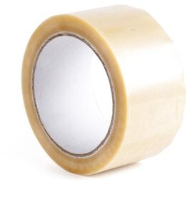 Pavo Pavo verpakkingplakband ft 50 mm x 66 m, PP, transparant, pak van 6 stuks