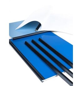 Pavo Pavo klemstrips, pak van 25 stuks, 6 mm, zwart