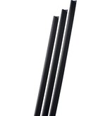 Pavo Pavo klemstrips, pak van 100 stuks, 3 mm, zwart