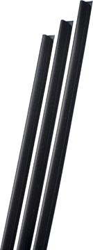 Pavo Pavo klemstrips, pak van 100 stuks, 3 mm, zwart