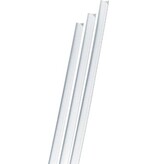 Pavo Pavo klemstrips, pak van 25 stuks, 3 mm, transparant