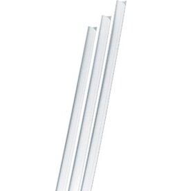 Pavo Pavo klemstrips, pak van 25 stuks, 3 mm, transparant