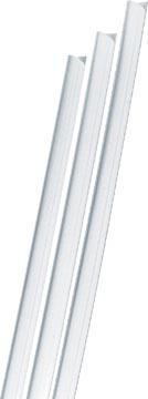 Pavo Pavo klemstrips, pak van 25 stuks, 3 mm, transparant