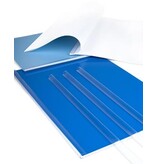 Pavo Pavo klemstrips, pak van 25 stuks, 6 mm, transparant