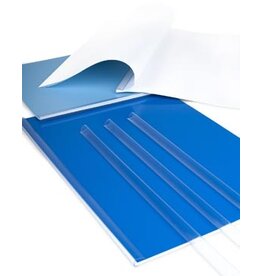 Pavo Pavo klemstrips, pak van 25 stuks, 6 mm, transparant