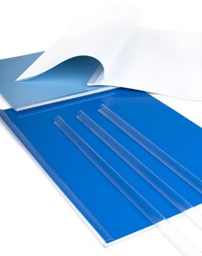 Pavo Pavo klemstrips, pak van 25 stuks, 6 mm, transparant