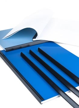 Pavo Pavo klemstrips, pak van 25 stuks, 15 mm, zwart