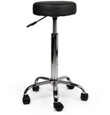 Tabouret Zwart Hoog 1 STUK