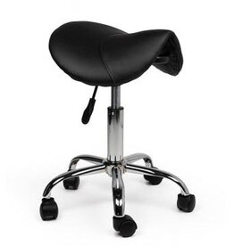 Zadelkruk Zwart Laag 1 St