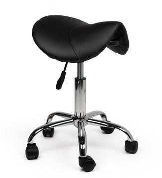 Zadelkruk Zwart Laag 1 STUK