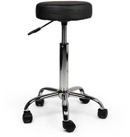 Tabouret Zwart Standaard 1 St