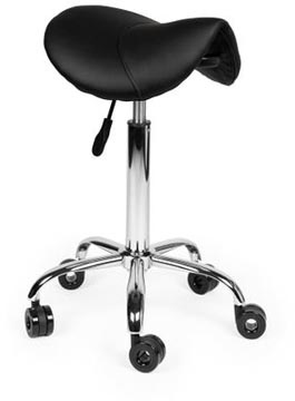 Zadelkruk Zwart STUKandaard 1 STUK