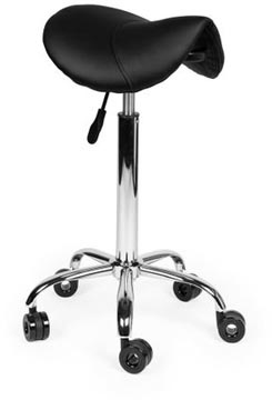 Zadelkruk Zwart Hoog 1 STUK