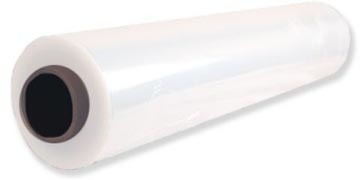 Wikkelfolie, ft 50 cm x 300 m, 20 mu, transparant