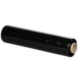 Wikkelfolie, ft 50 cm x 300 m, 20 mu, zwart