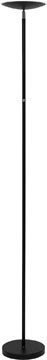 Maul MAUL vloerlamp LED Sphere op voet, hoog 195cm,warmwit licht dimbaar, uplighter, zwart