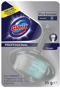 Glorix Glorix toiletblok, Ocean Fresh, 35 g