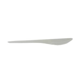Conpax Conpax Folia mes, herbruikbaar, uit CPLA, 19 cm, wit, pak van 50 stuks