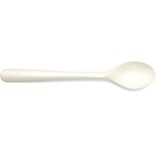 Conpax Conpax Folia lepel, herbruikbaar,uit CPLA, 19 cm, wit, pak van 50 stuks