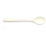 Conpax Conpax Folia dessertlepel, herbruikbaar, uit CPLA, 14,5 cm, wit, pak van 50 stuks