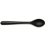 Conpax Conpax Folia dessertlepel, herbruikbaar, uit CPLA, 14,5 cm, zwart, pak van 50 stuks