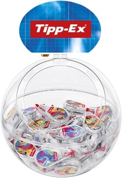 Tipp-ex Tipp-Ex correctieroller mini pocket mouse Décor, display van 40 stuks