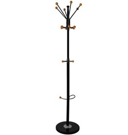 Office Products OFFICE products kapstok Stockholm, met parapluhouder, zwart