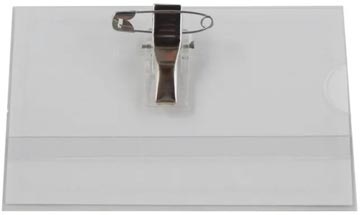 Exxo Badge Met Etik 60X90 P100 1 STUK