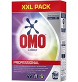 Omo Omo Professional Pro Formula Colour waspoeder, XXL pak, 140 wasbeurten