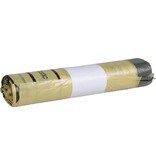 Deiss Vuilniszak met trekbandsluiting, PMD, 15 micron, 60 liter, rol van 10 stuks