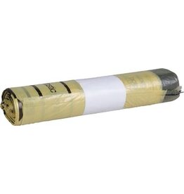 Deiss Vuilniszak met trekbandsluiting, PMD, 15 micron, 60 liter, rol van 10 stuks