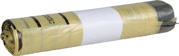 Deiss Vuilniszak met trekbandsluiting, PMD, 15 micron, 60 liter, rol van 10 stuks