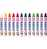 Talens Talens Waskrijt Wasco Doos 12X 1 STUK