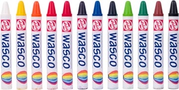 Talens Talens waskrijt Wasco, doos met 12 stuks