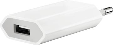 Apple Apple Oplader Usba Wit 1 STUK